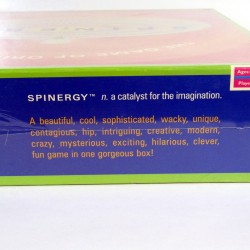 Spinergy. The Game of Original Sin. Factory Sealed. 2004