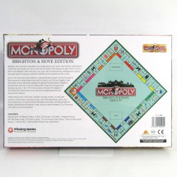 Monopoly Brighton & Hove Edition. Factory Sealed. 2003