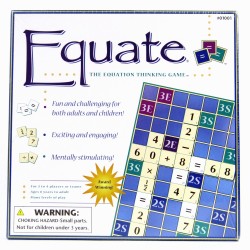 Equate. The Equation Thinking Game. Factory Sealed. 1996