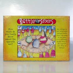 Battle Of The Sexes Board Game by Imagination. Factory Sealed. 2002
