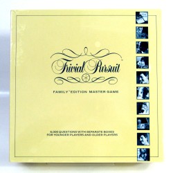 Trivial Pursuit Family Edition Master Game. Factory Sealed. 1988