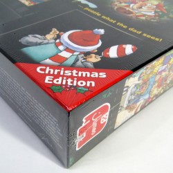 Wasgij 10 The Mystery Shopper! Christmas Edition. 1000 Pieces. Factory Sealed. 2020