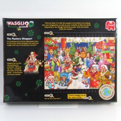 Wasgij 10 The Mystery Shopper! Christmas Edition. 1000 Pieces. Factory Sealed. 2020