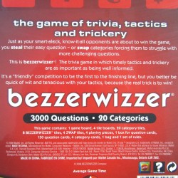 Bezzerwizzer. The Adult Game of Trivia, Tactics & Trickery. Factory Sealed. 2008