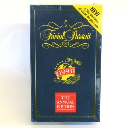 Trivial Pursuit Annual Edition 1993. Factory Sealed